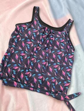*1344 swim tankini swimsuit Women 4XL